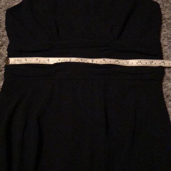 Black Formal Knee Length Dress - Picture 3 of 6